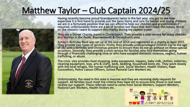 M Taylor Charity